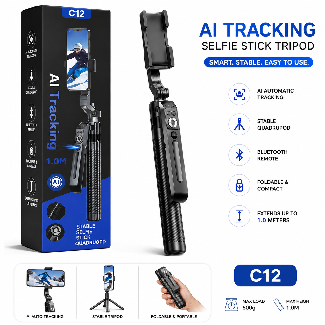 C12 AI STAND