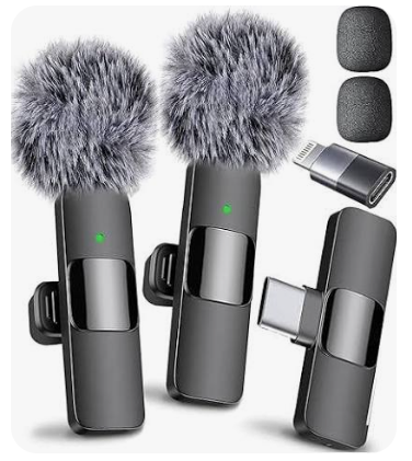 QY99 Lavalier microphone